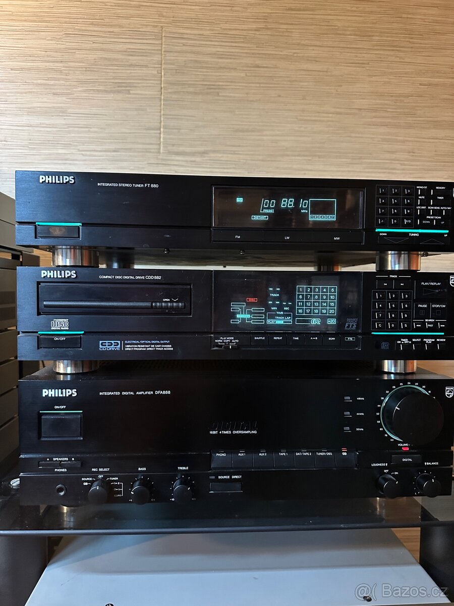 Cd přehrávač Philips cdd882 - 2