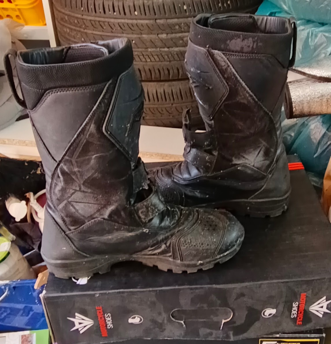 RST boty ADVENTURE-X vel.44 - 2