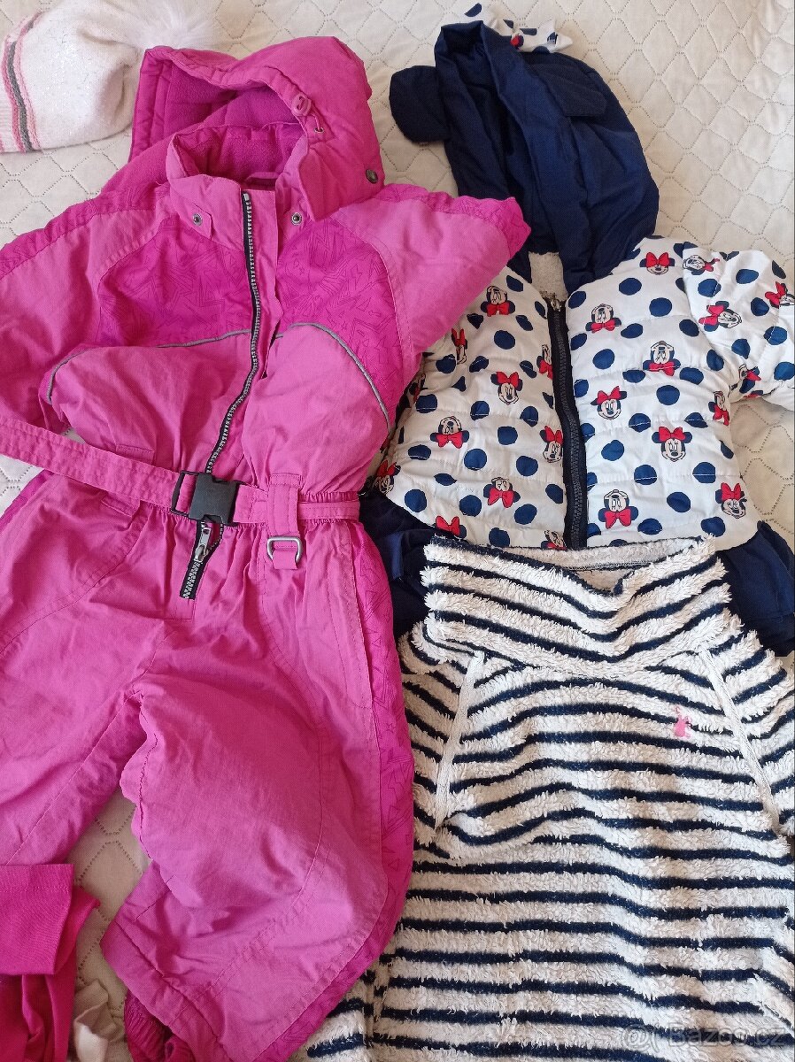 Zimní balík holka, vel.98-104 (věk 3 roky) - 2