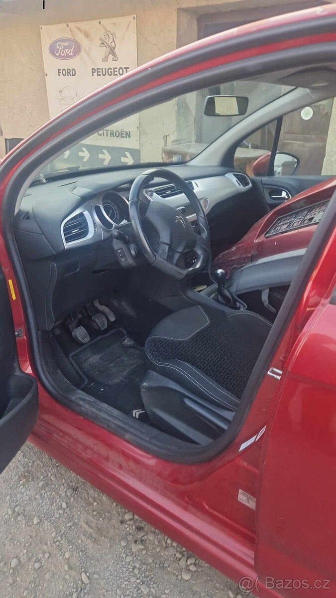 Citroën C3 II, 09-, 1.4hdi, 8HR, 68kw, 1.4i, 54kw, KFT - 2