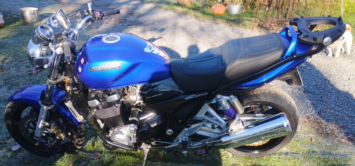 Prodám motocykl Suzuki GSX1400 - 2