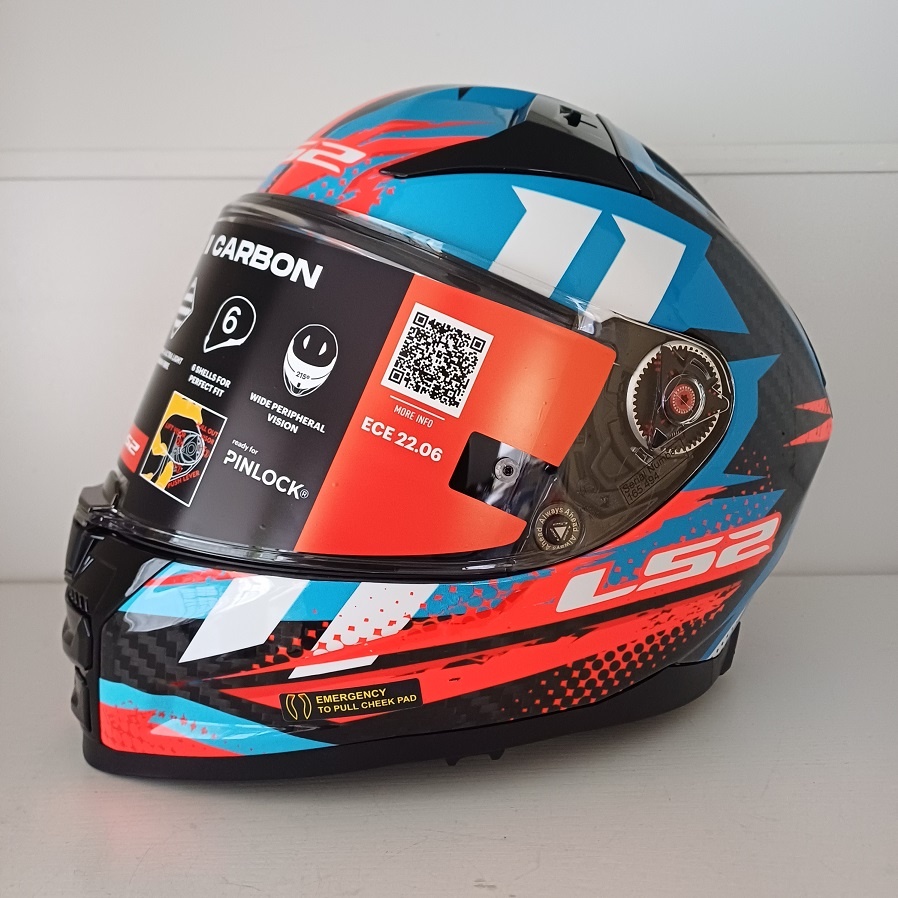 Silniční přilba Ls2 Vector II Carbon - 2