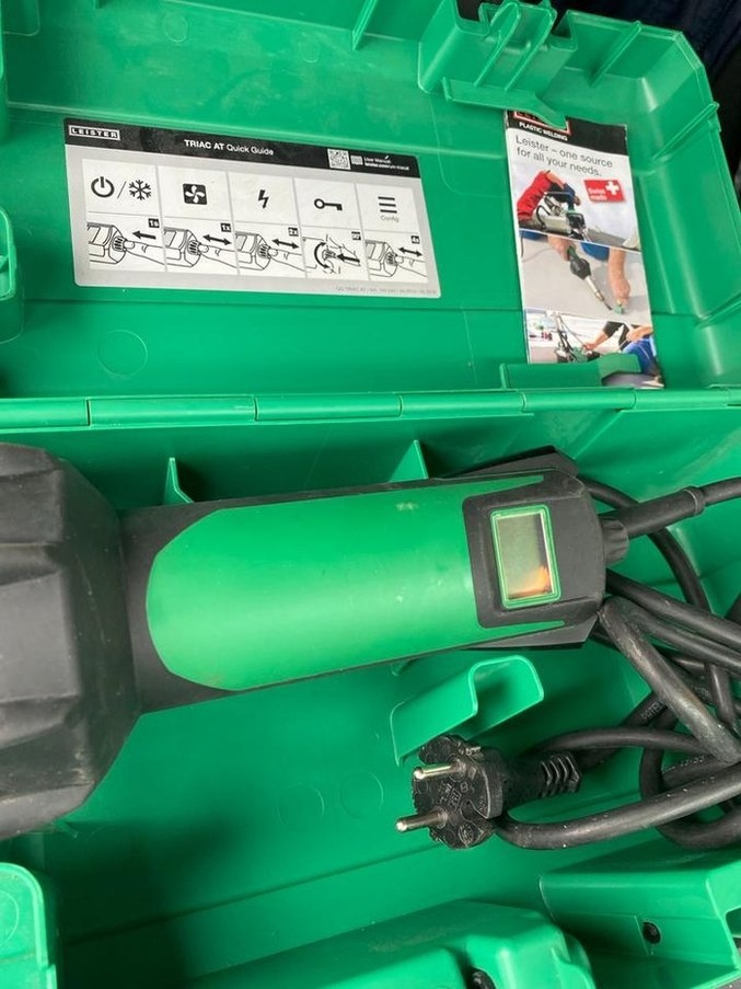 Horkovzdušná pistole Leister Triac - 2