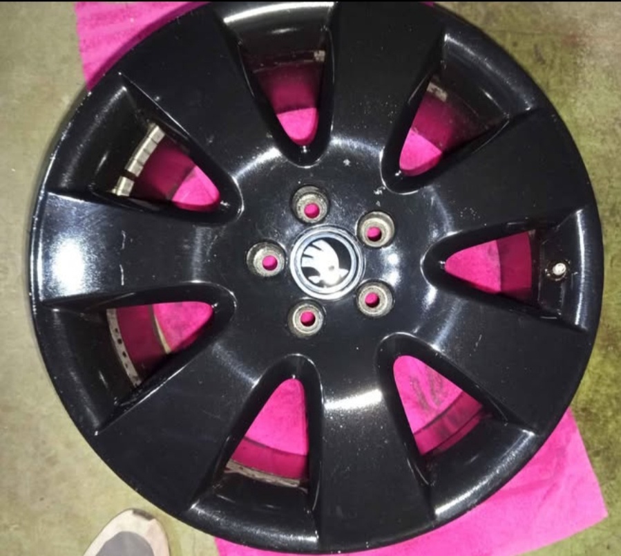 Prodám originální alu disky Audi Speedline 5x112 R18 - 2