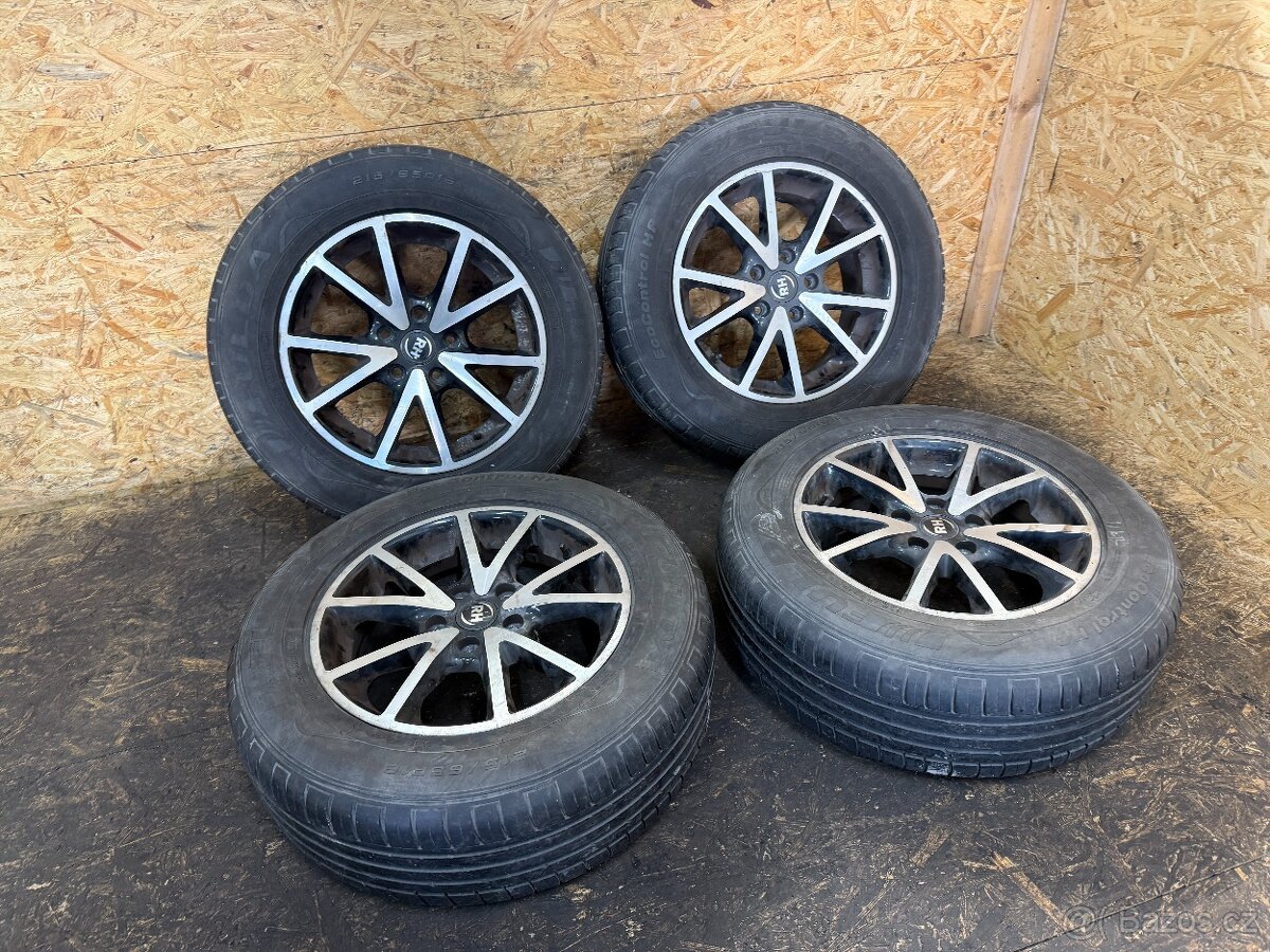 SADA ALU KOL 215/65 R16 7JX16EH2+ ET45 5X112 72.5x67,1mm - 2