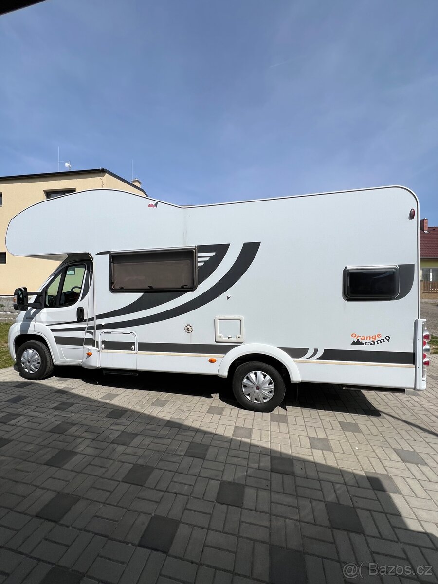 Fiat Ducato 2.3 CAPRON 2014 - 2