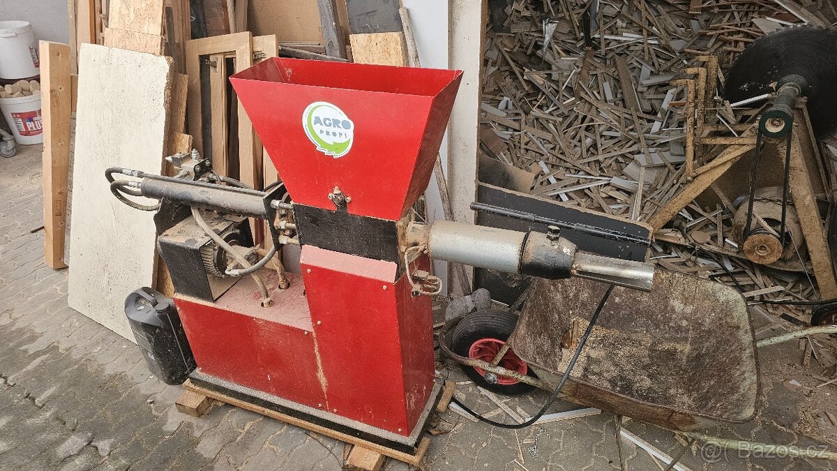 Briketovací lis - 2