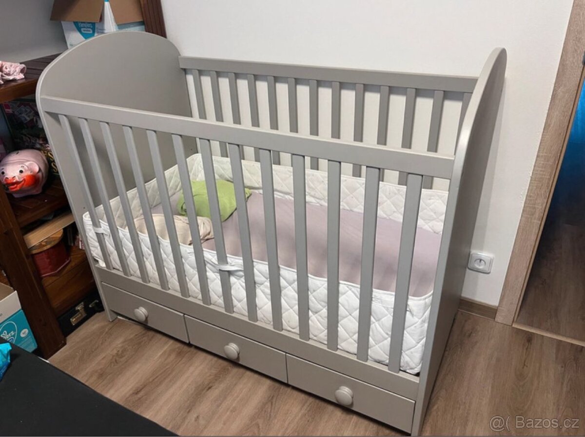Dětská postýlka Gonatt Ikea - 2