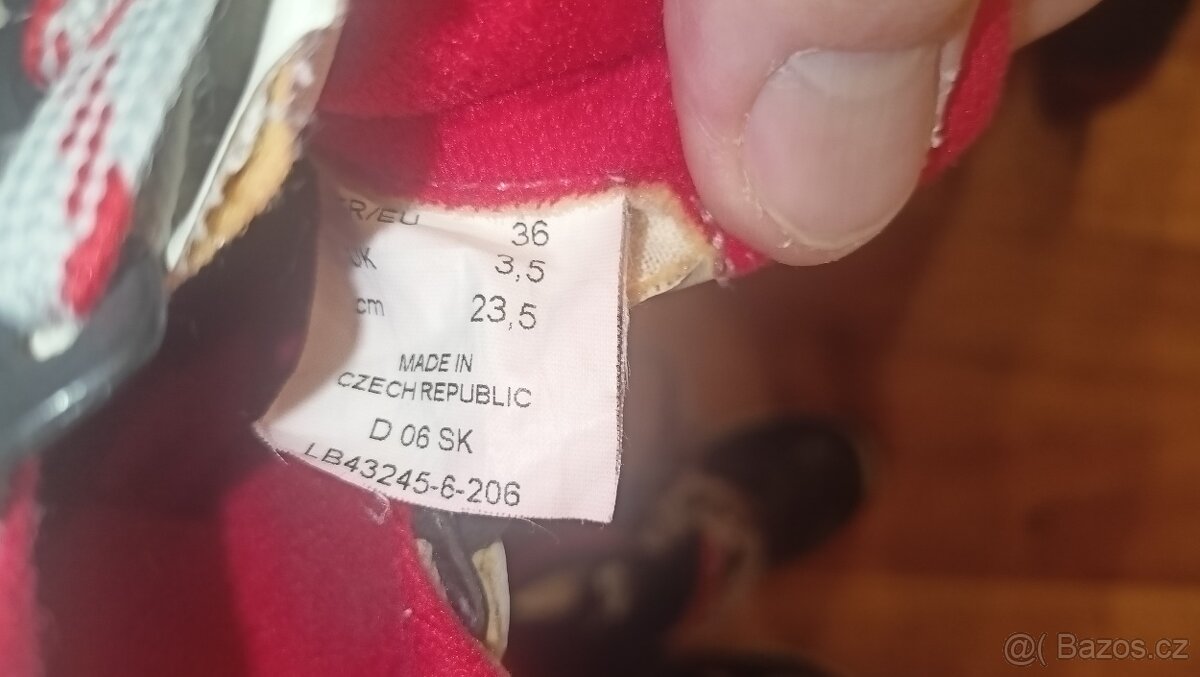 Běžecké boty Botas, EU 36, SNS - 2