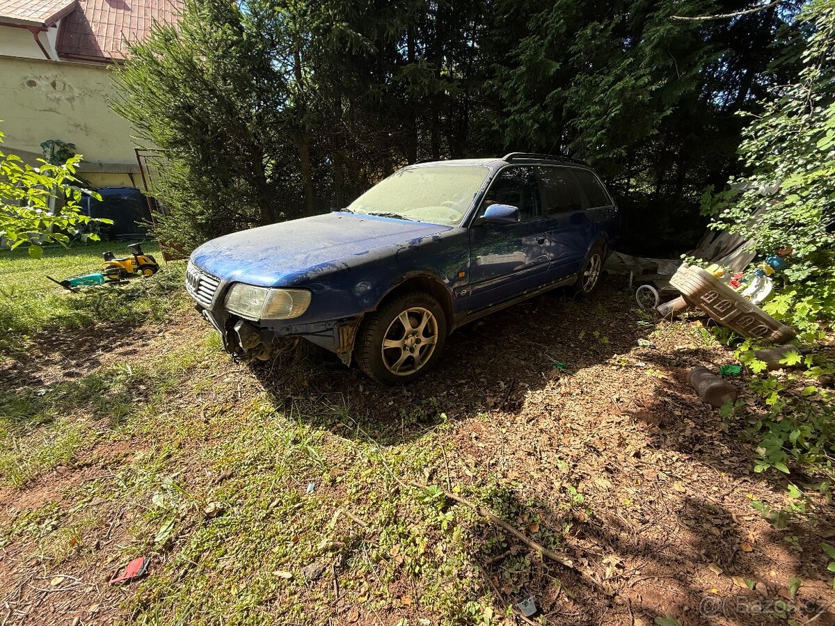 Audi a6c4 2.5TDI dily - 2