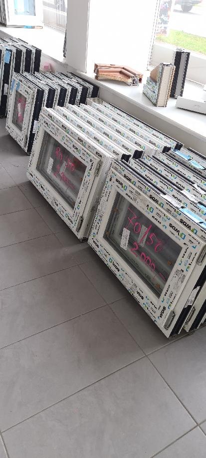 Plastová okna jednokřídlá - 2