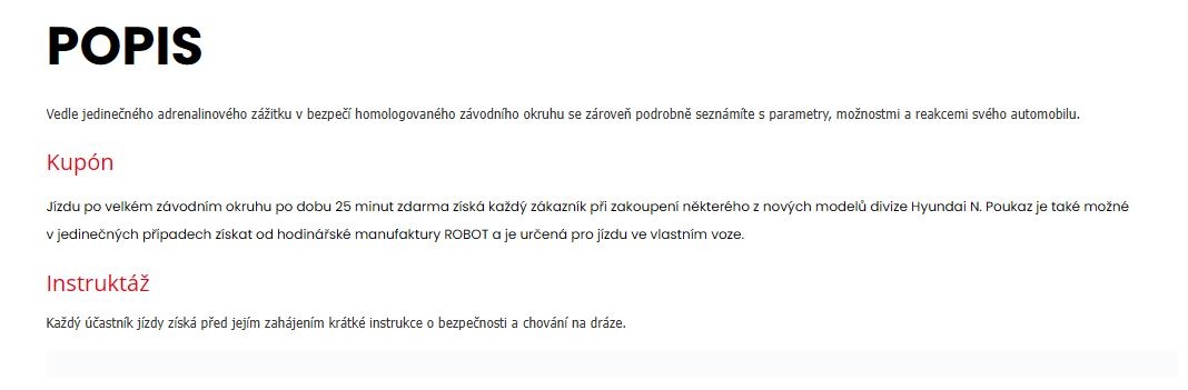 Sportovní jízda Hyundai N + ROBOT - 2