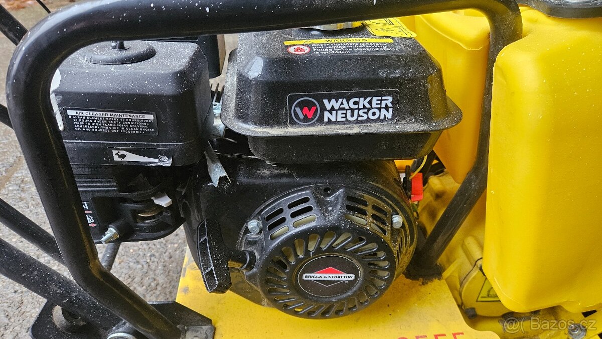 Vibrační deska - 2