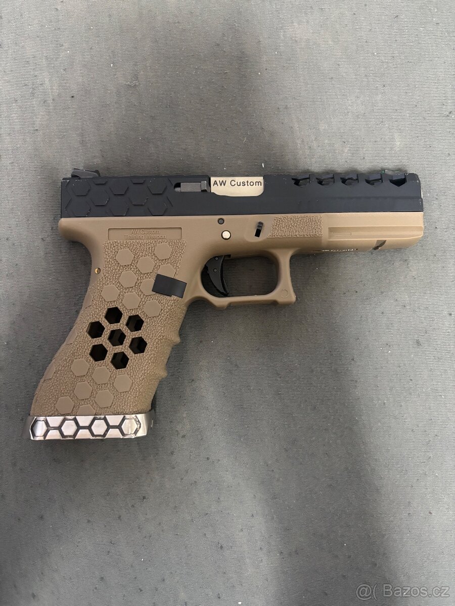 Airsoftový Glock AW customs blowback - 2