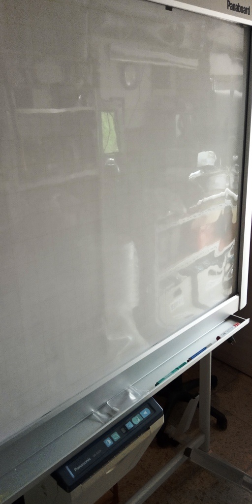 Prodám tabuli whiteboard Panaboard UB-5325 s tiskárnou - 2