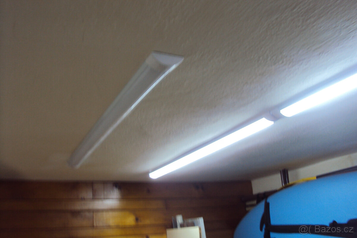 2 ks LED zářivky 36W (hliníkový profil) 120cm NOVÉ - 2
