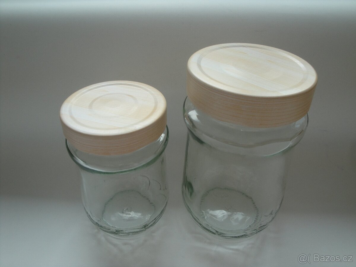 Zavařovací sklenice se silným šroubovacím víčkem - 2