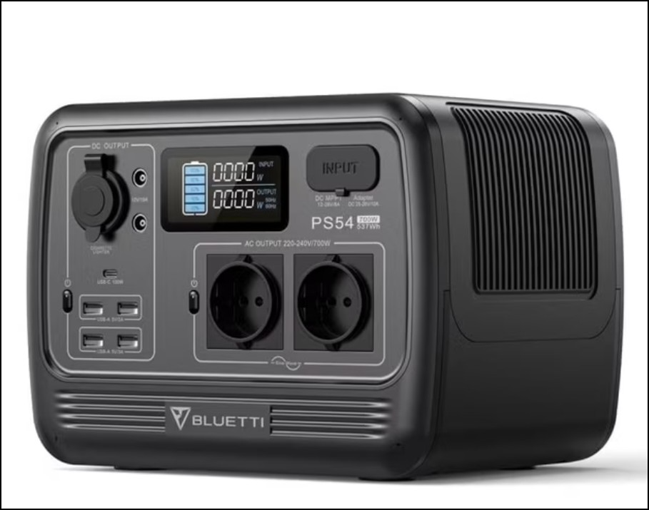 Nabíjecí stanice Bluetti PS54 - 537Wh, 700W - 2