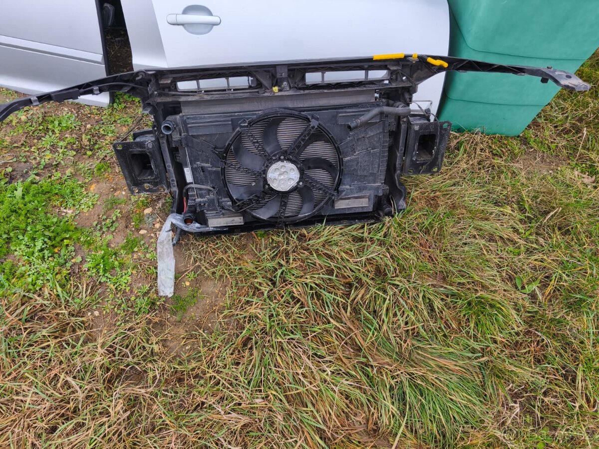 Chladící stěna, chladiče, výztuha Škoda Octavia 3 2015 TDI - 2