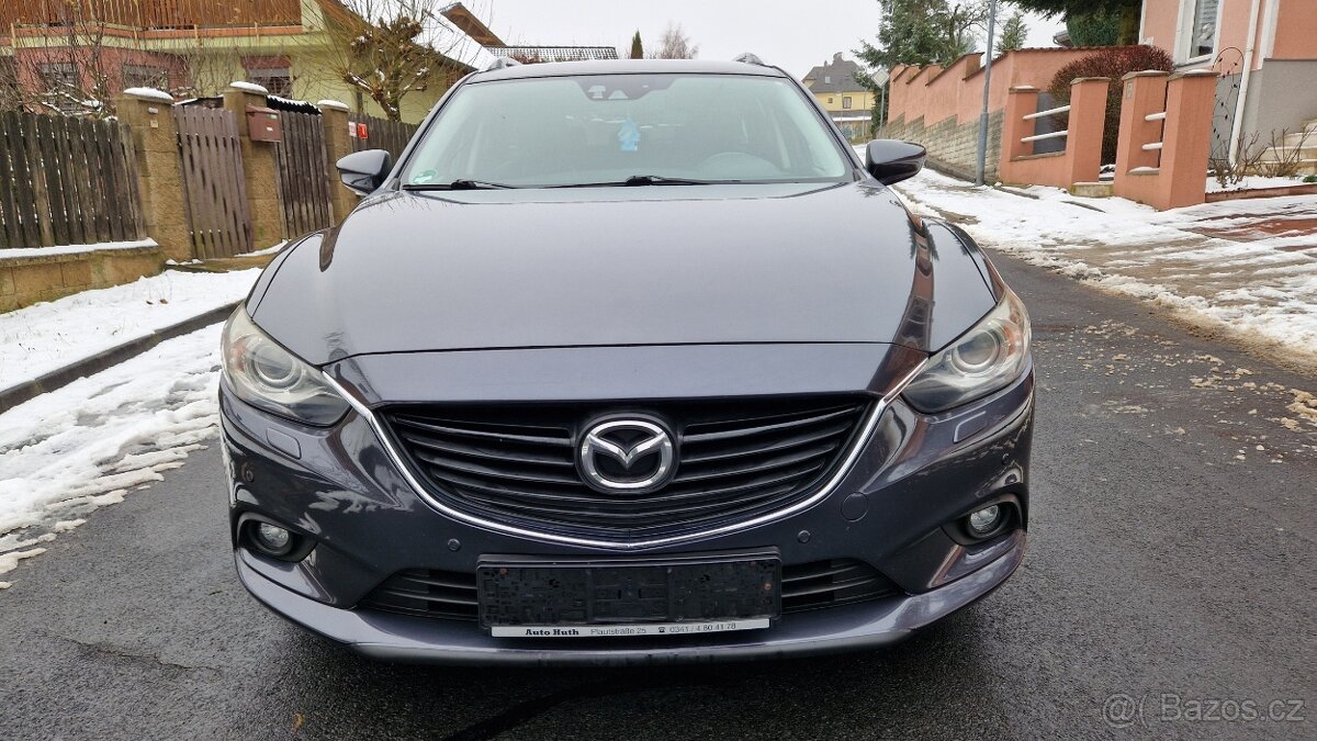 Mazda 6 2.0 121Kw SKYACTIV Kůže,Xenony,Navi,Alu19,TOPstav - 2