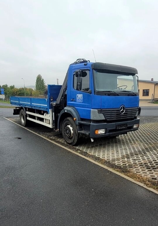 Mercedes Atego 1822 Hydraulická ruka - 2