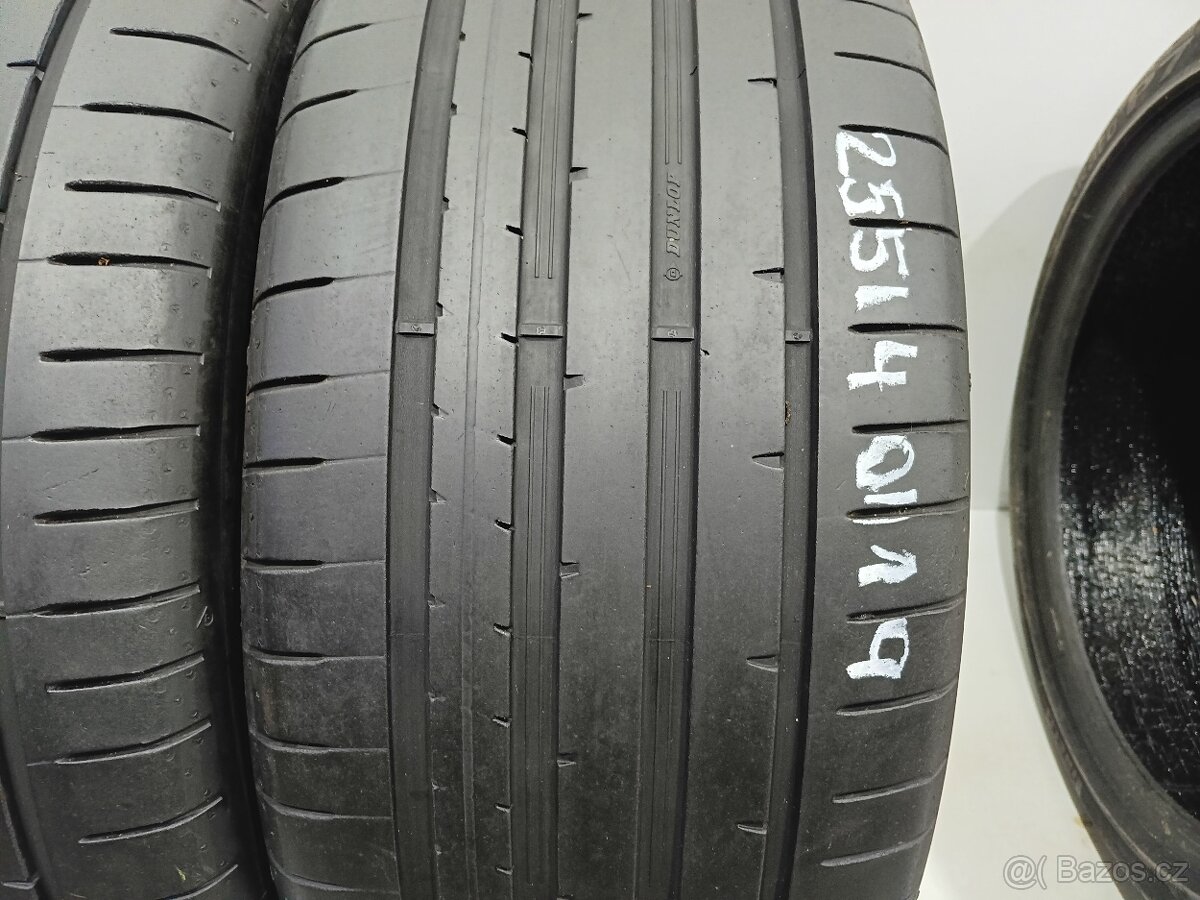 2ks letní pneu 255/40/19 Dunlop - 2