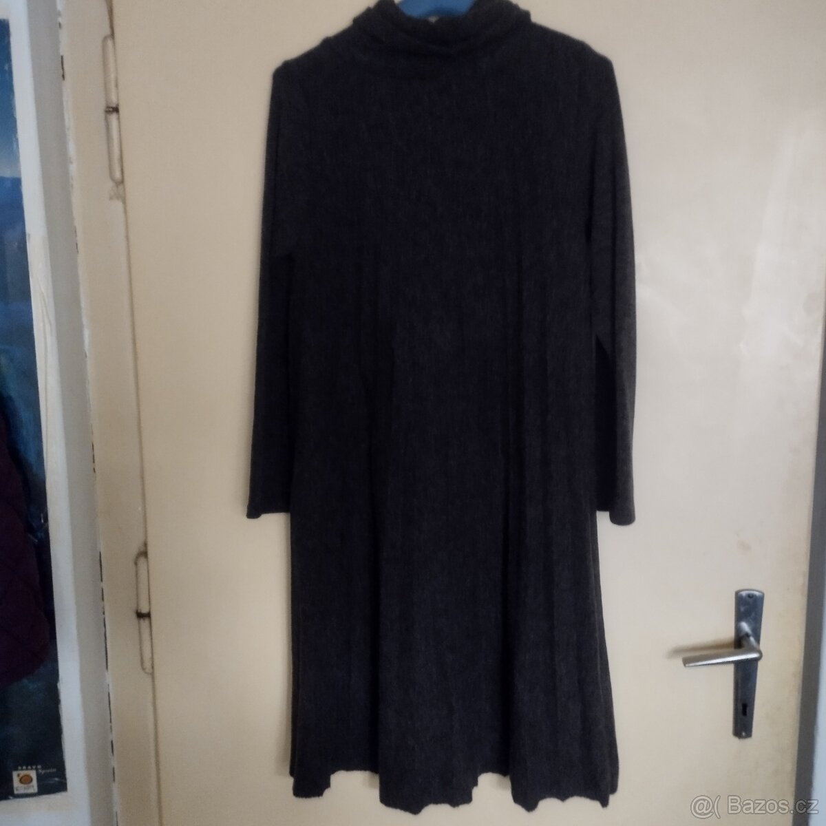 rolákové teplé šaty - 2