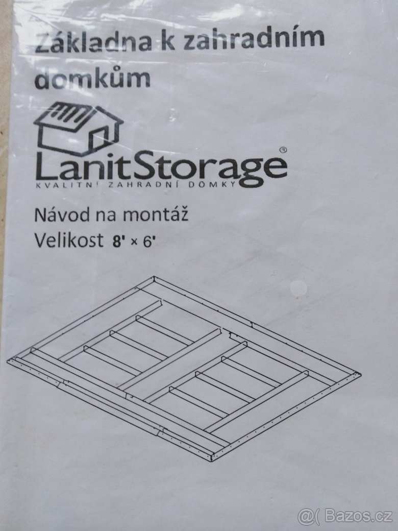 Podlahový rošt do zahradního domku - 2