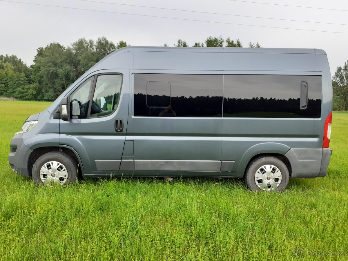 Fiat Ducato, 2,3 jtd motor IVECO 9 míst L2H2 - 2