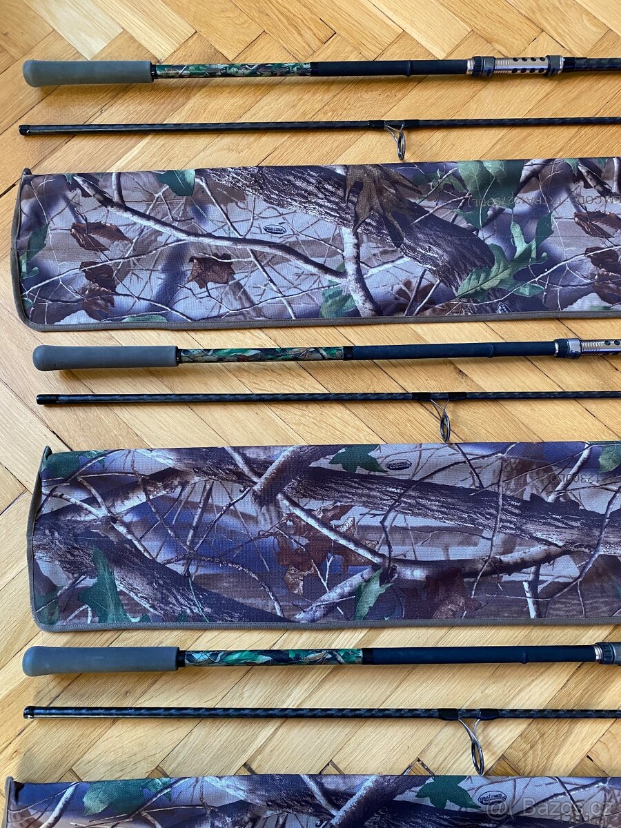 3 pruty Shimano Tribal XTR-A Long Range - 2