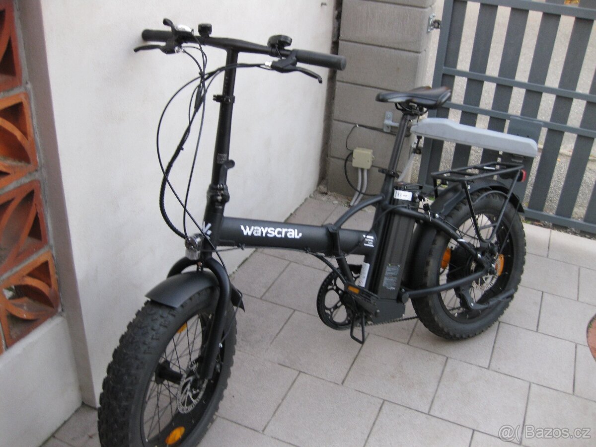 Skládací elektrokolo wayscral takeaway e200 - 2