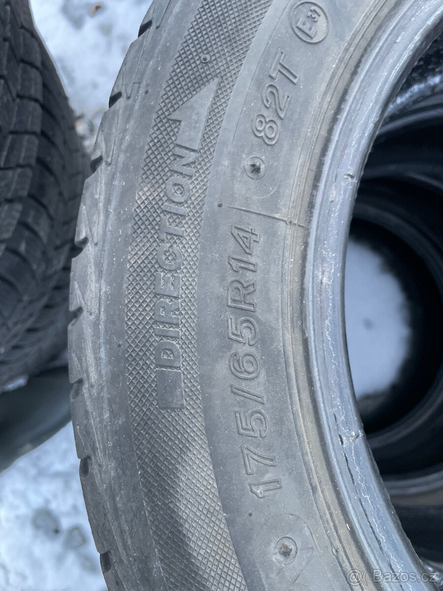 Zimní pneu 175/65R14 Lassa - 2