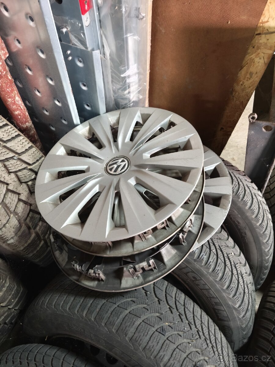 Zimní kola VW Golf 195/65 R15 - 2