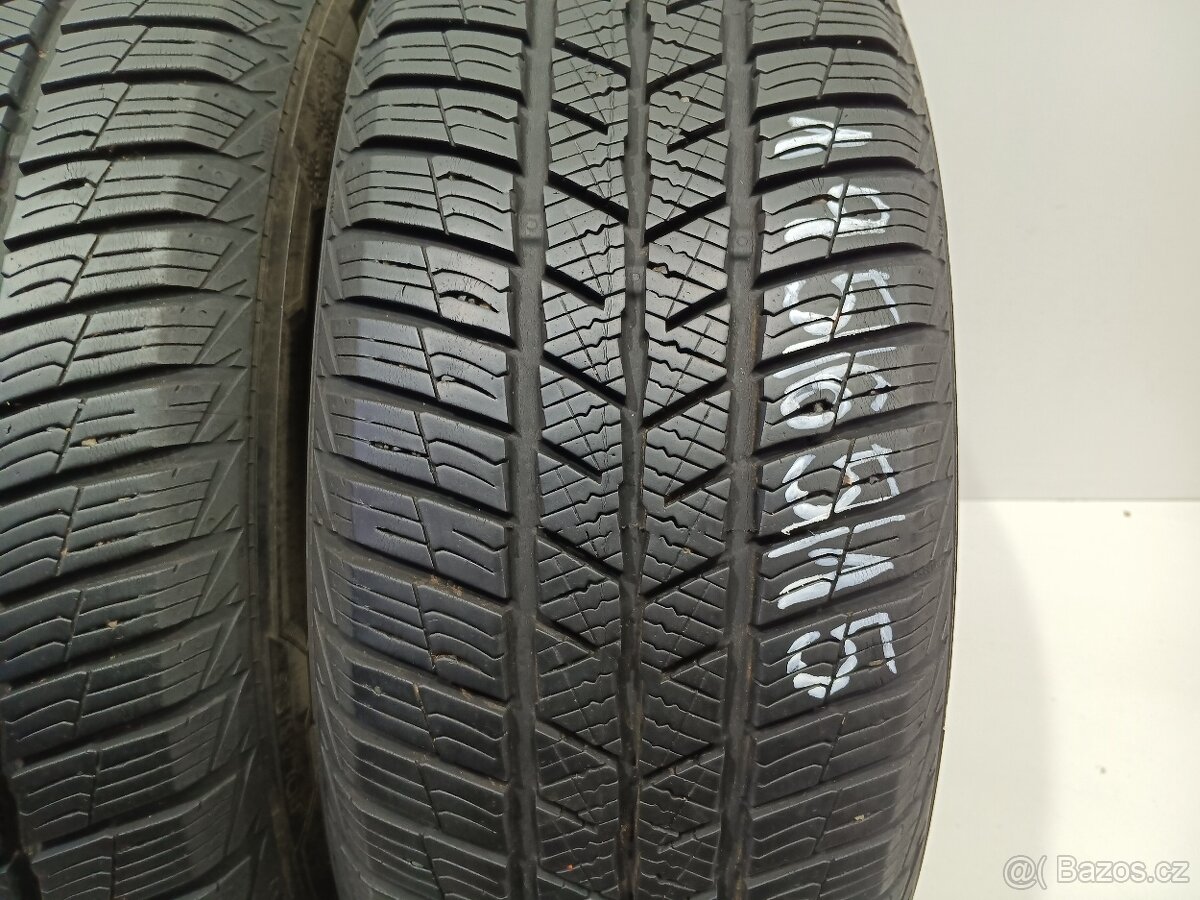 2ks zimní pneu 195/65/15 Barum - 2