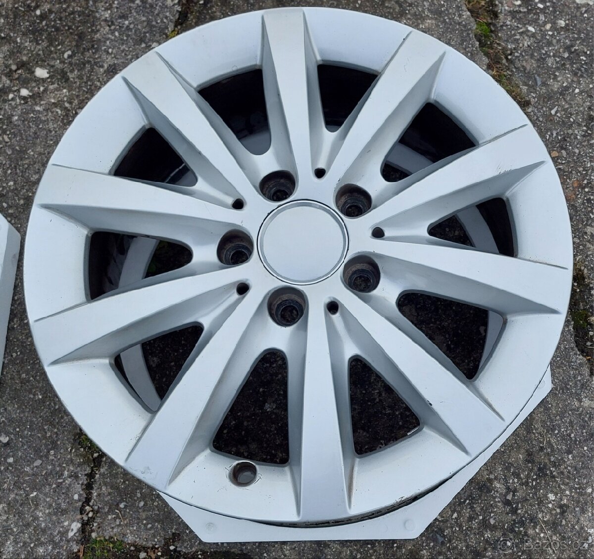 ALU Mercedes 16" et49 - 2