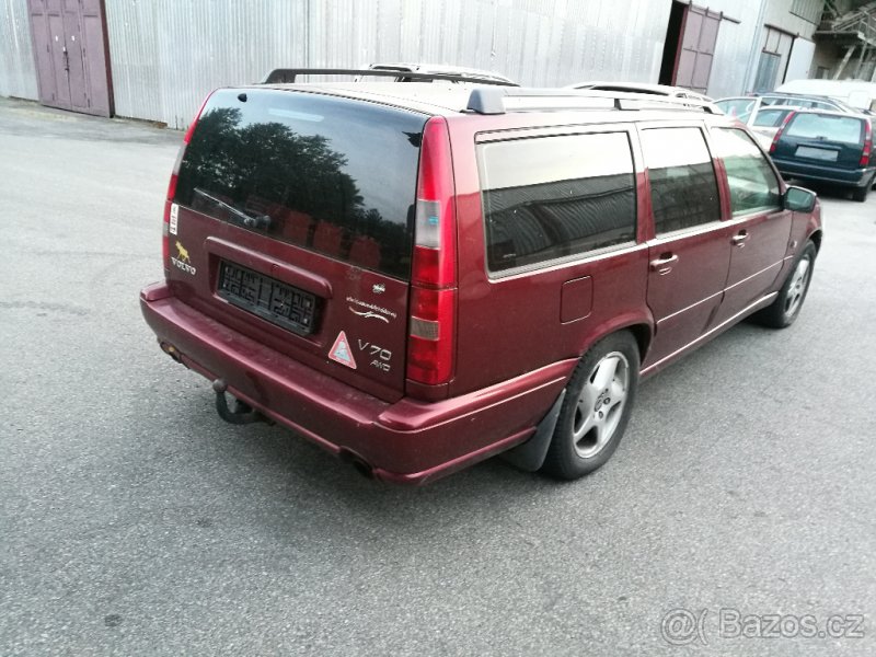 Volvo V70 I 2,4T AWD 142Kw LPG prodám ND - 2