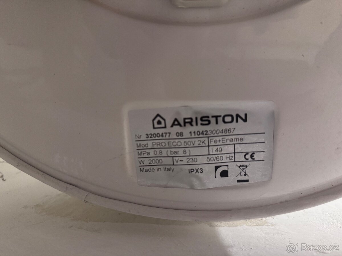 Bojler PRO ECO 50V 2K Fe+Enamel - 2