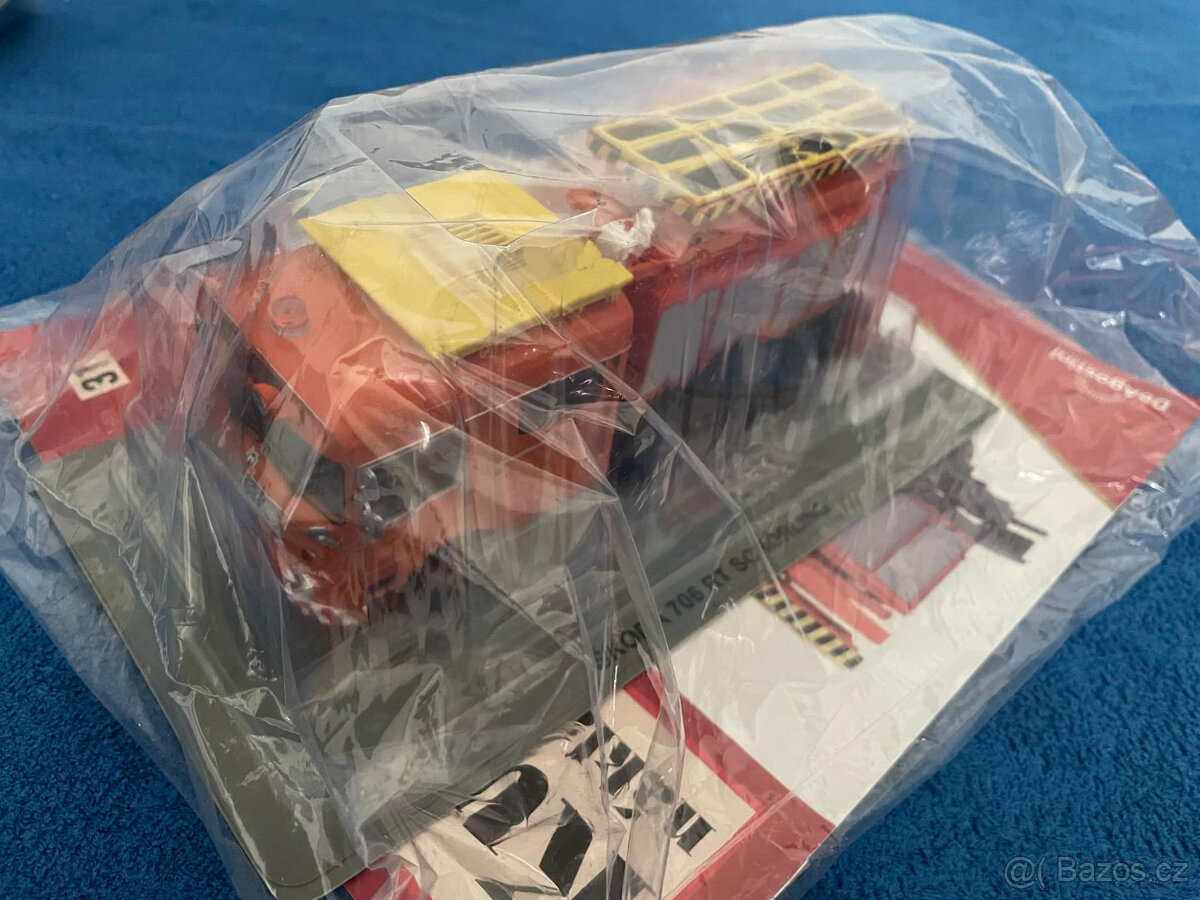 model Škoda 706 MT Schörling - 2