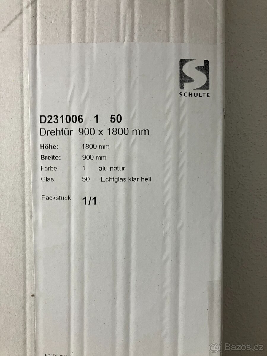 Sprchové dveře Schulte - 2