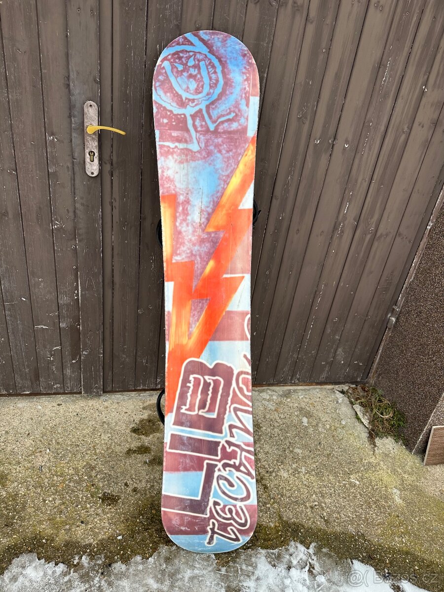 Snowboard lib tech 160 cm - 2