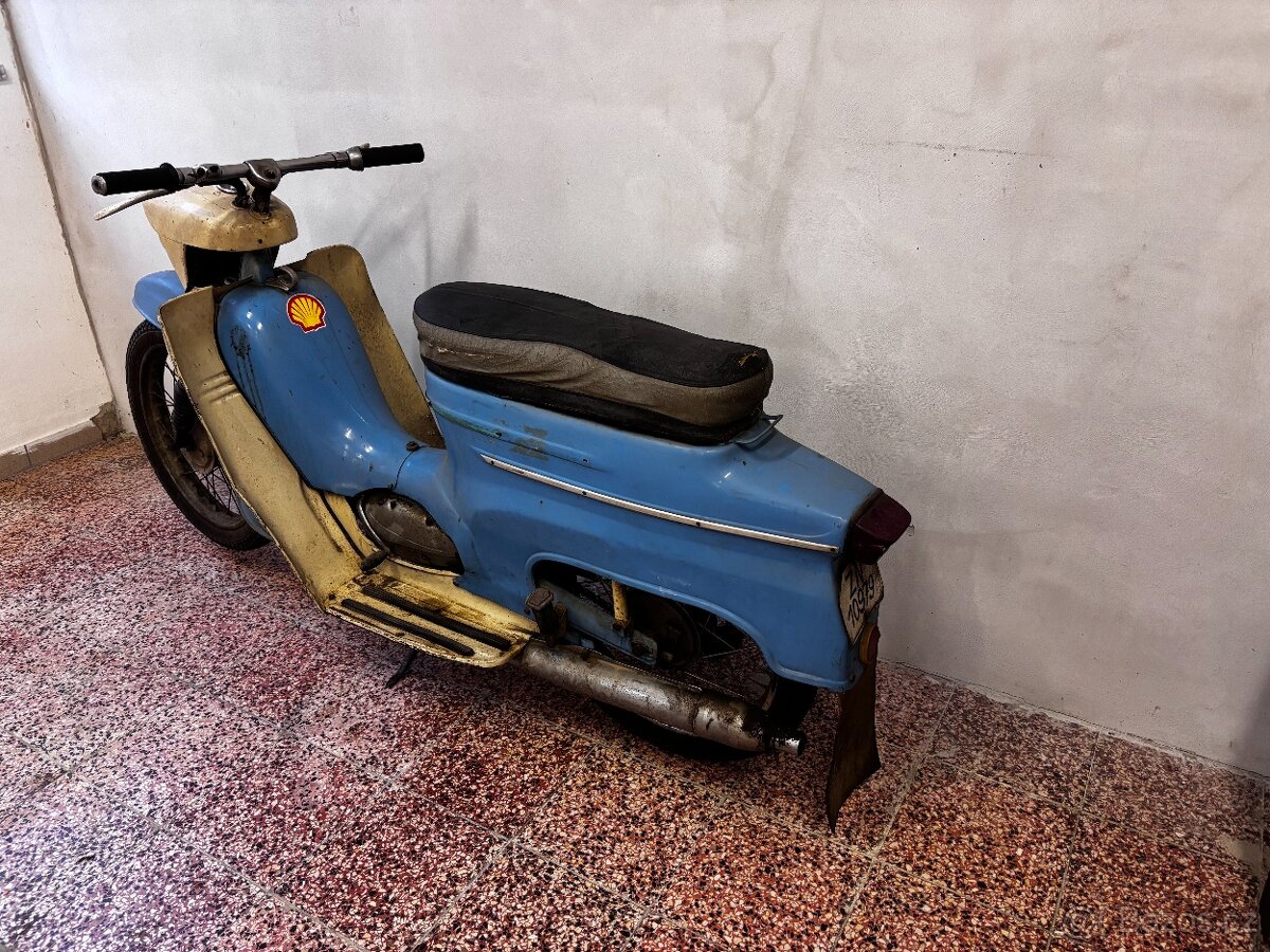 JAWA 50 /20 PIONÝR S TP - 2