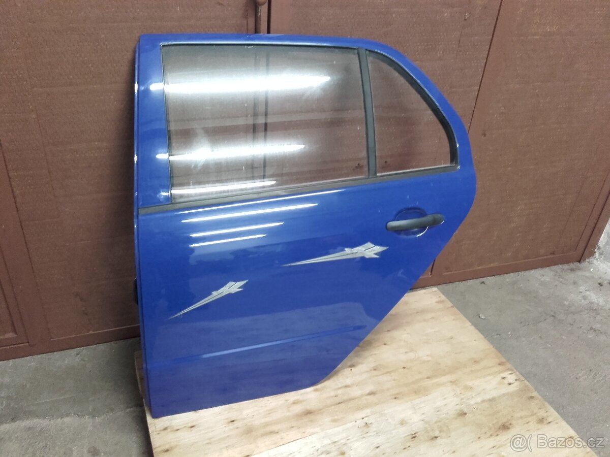 Levé zadní dveře Fabia I 4590 - 2