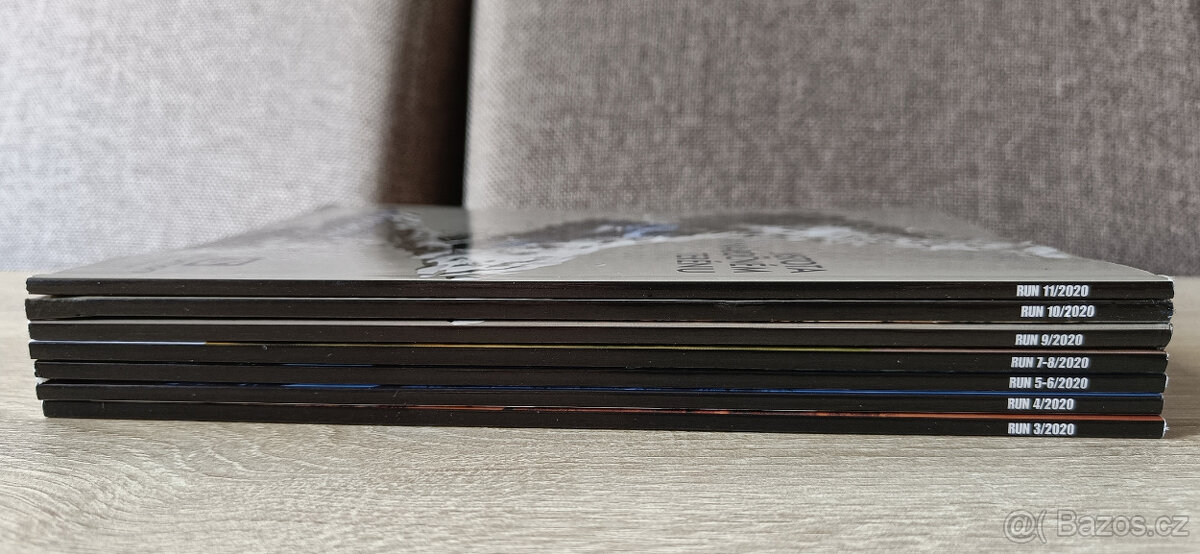 Časopis RUN - měsíčník o běhání (7 čísel ročník 2020) - 2