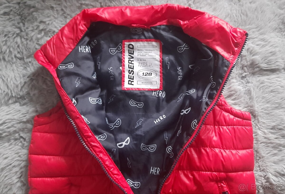 Prošívaná vesta Reserved, vel. 128 - 2