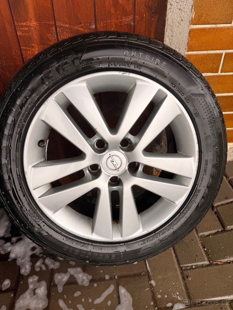 Letní sada originál Opel R16 5x110 - 2