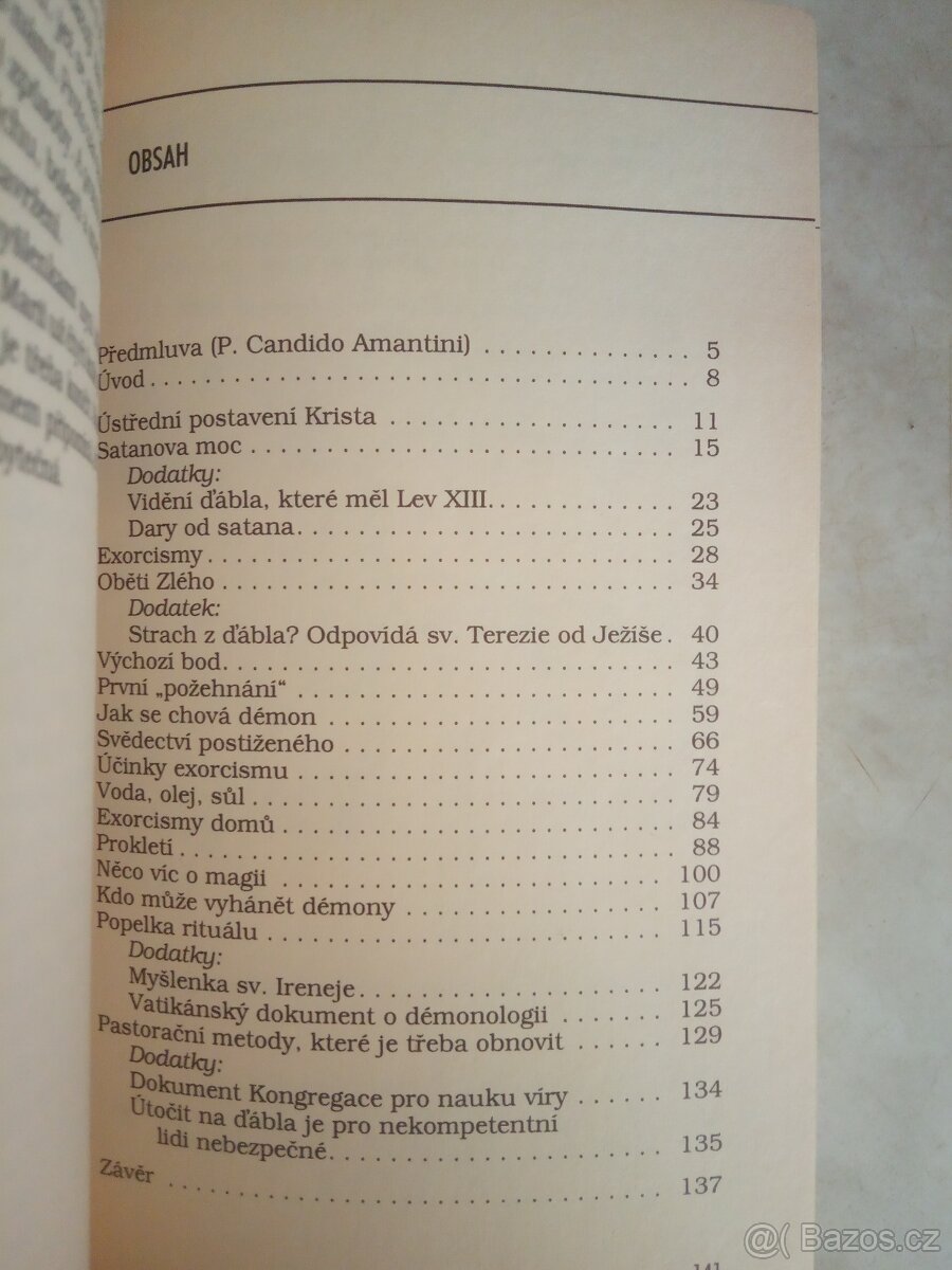 Gabriele AMORTH: EXORCISTA VYPRÁVÍ... - 2