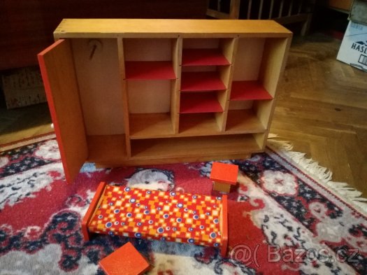 Dřevěný dětský nábytek - 2