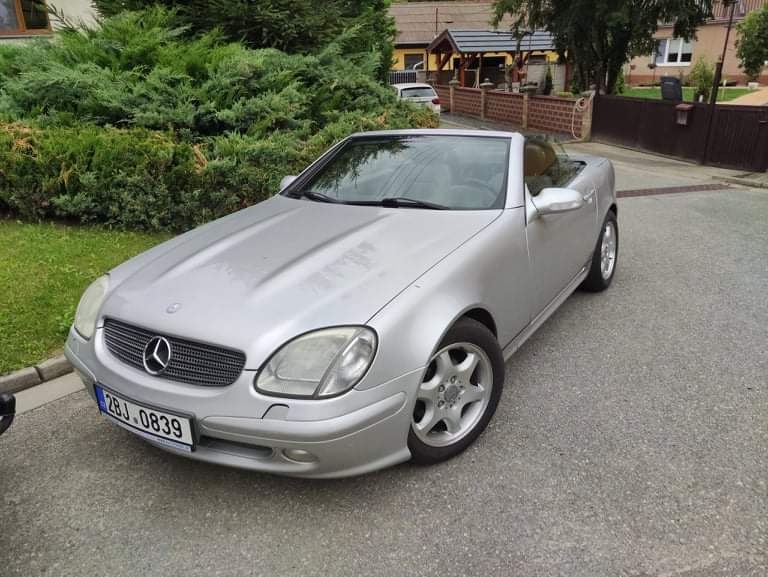 Prodám Mersedes R170 200k - 2