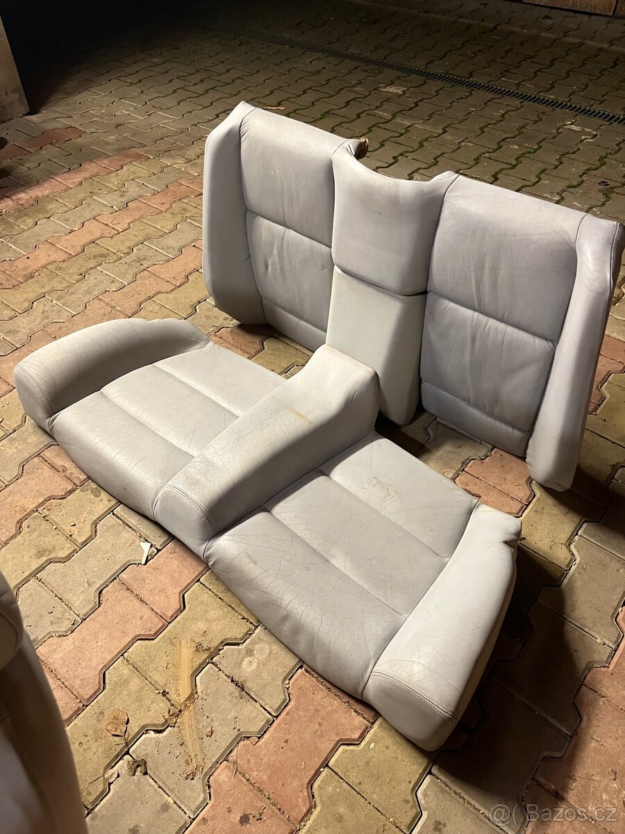 Bmw e36 cabrio sedačky - 2