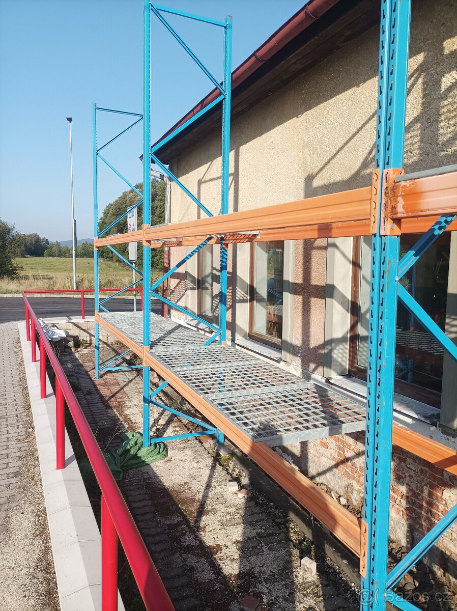 Paletové rošty do regálů - 2